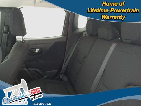 Used 2021 Jeep Renegade Latitude image 23