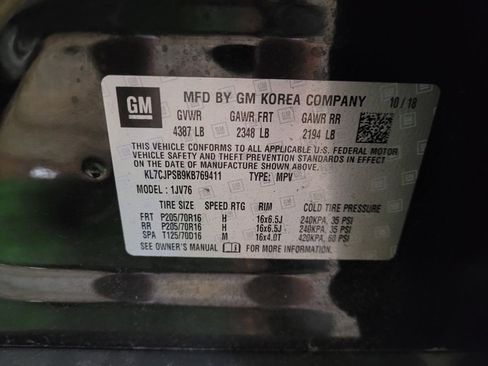 Used 2019 Chevrolet Trax LT w/ LT Convenience Package image 33