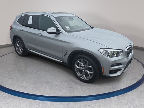 Used 2021 BMW X3 xDrive30i w/ Convenience Package AWD/4WD image 3