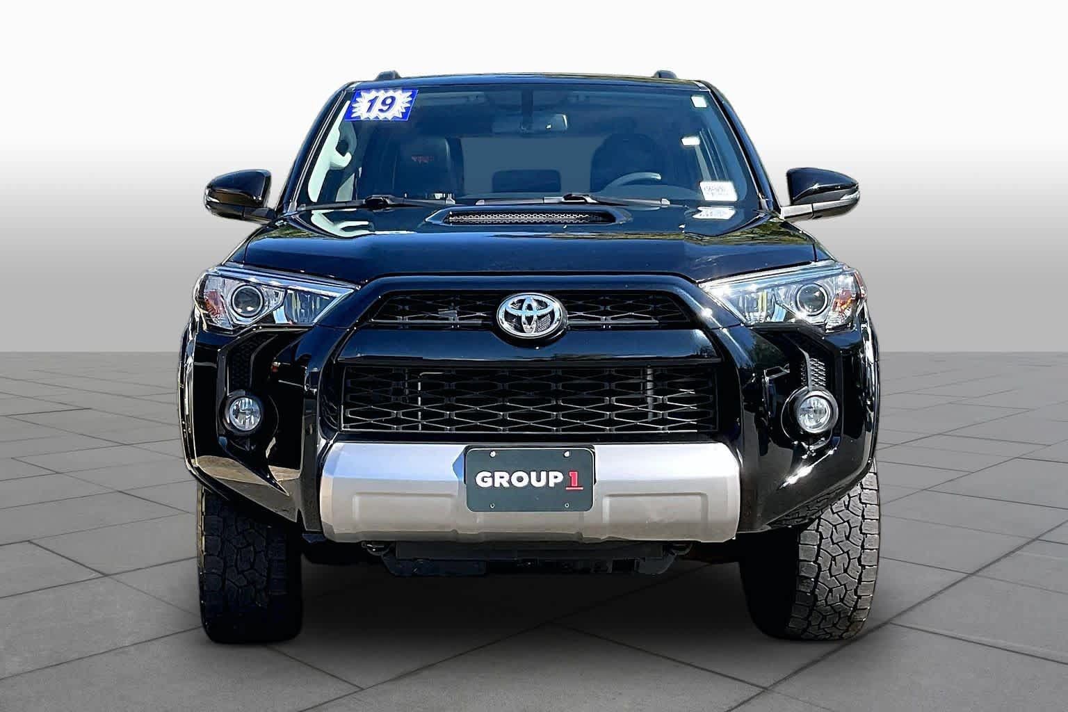 Used 2019 Toyota 4Runner TRD Off-Road Premium AWD/4WD image 4