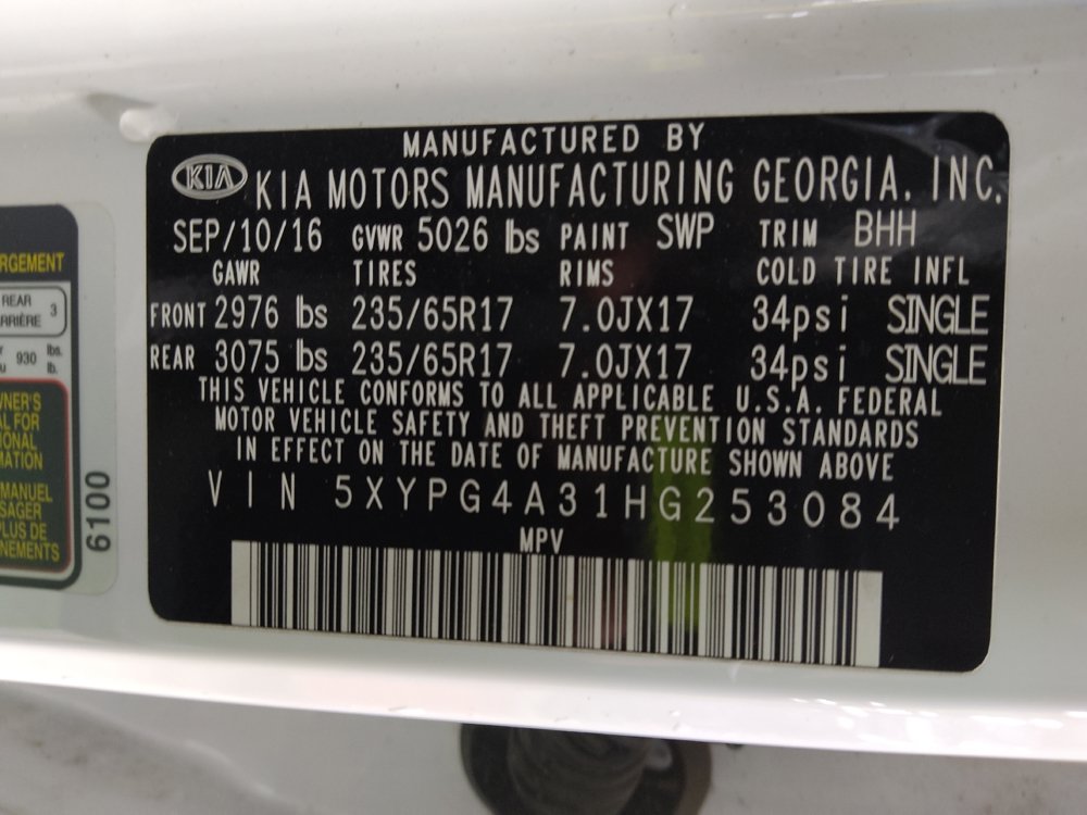 Used 2017 Kia Sorento FWD w/ LX Convenience Package image 33
