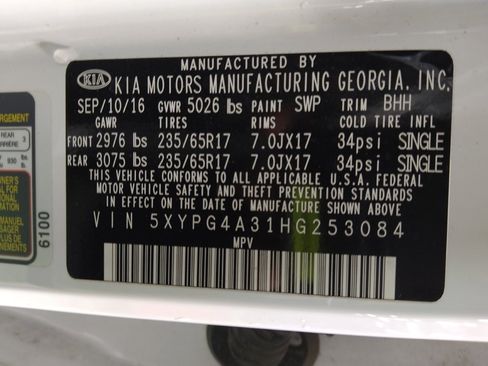Used 2017 Kia Sorento FWD w/ LX Convenience Package image 33
