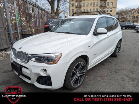 Used 2017 BMW X3 xDrive35i AWD/4WD image 3