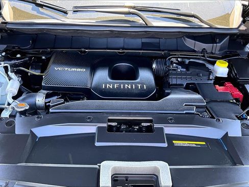 Certified 2026 INFINITI QX60 Luxe w/ Family Package FWD image 15