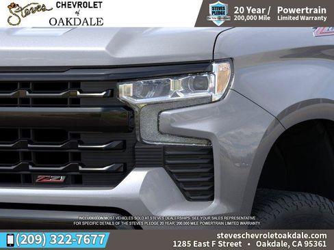 New 2026 Chevrolet Silverado 1500 LT Trail Boss w/ Safety Package AWD/4WD image 10