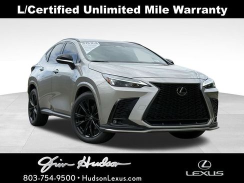 Certified 2024 Lexus NX 350 F Sport image 1