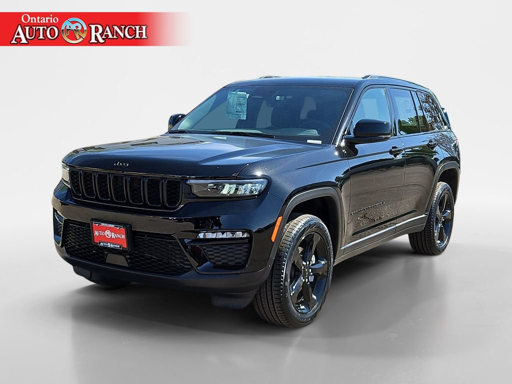 New 2025 Jeep Grand Cherokee Limited w/ Black Appearance Package AWD/4WD image 7