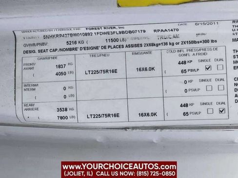 Used 2011 Ford E-350 and Econoline 350 Super Duty image 9