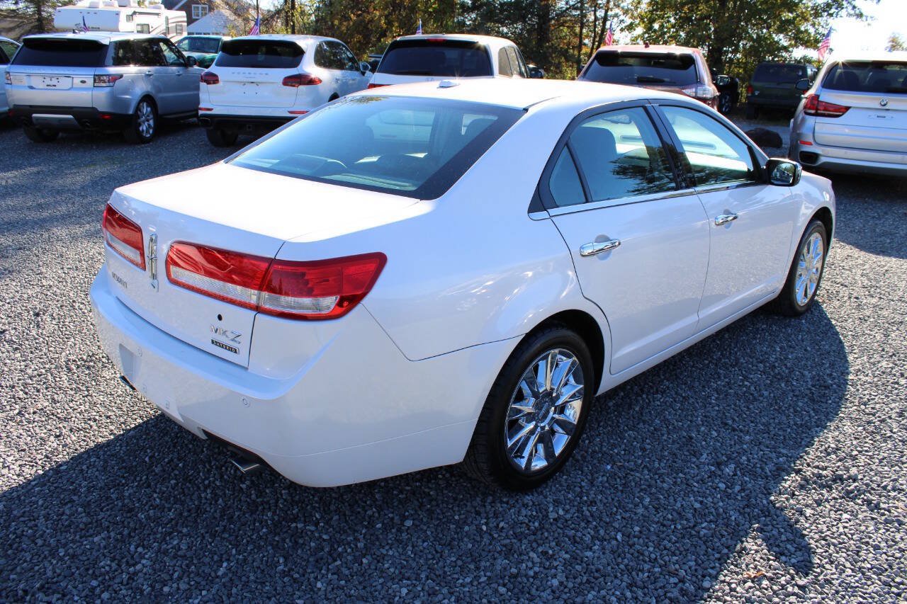 Used 2011 Lincoln MKZ Hybrid w/ 201A Rapid Spec Order Code FWD image 7