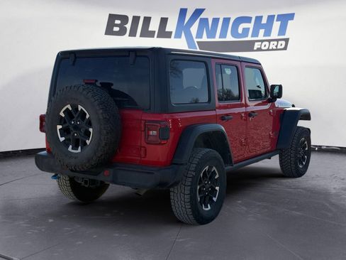 Used 2024 Jeep Wrangler Unlimited Rubicon 4xe image 5
