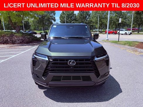 Certified 2024 Lexus GX 550 w/ Cold Area Package AWD/4WD image 2