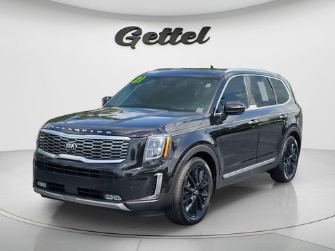 Used 2021 Kia Telluride SX w/ SX Prestige Package AWD/4WD image 1