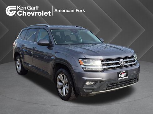 Used 2019 Volkswagen Atlas SE AWD/4WD image 1
