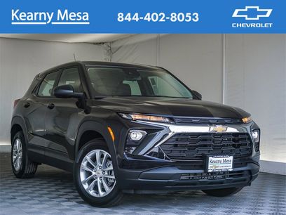 New 2026 Chevrolet TrailBlazer LS