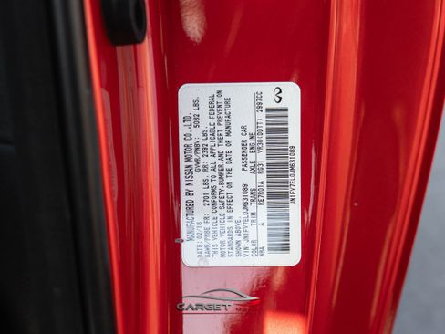 Used 2018 INFINITI Q60 Red Sport 400 w/ Pro Active Package image 43