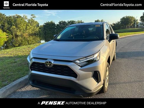 Certified 2023 Toyota RAV4 LE FWD image 1