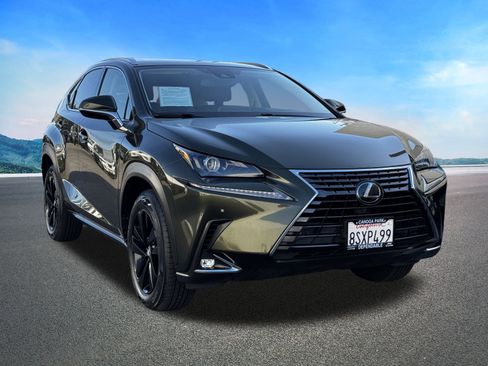 Used 2021 Lexus NX 300 FWD w/ Premium Package image 2