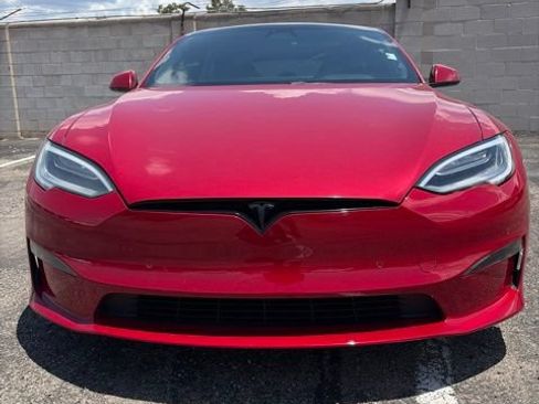 Used 2021 Tesla Model S Plaid AWD/4WD image 1