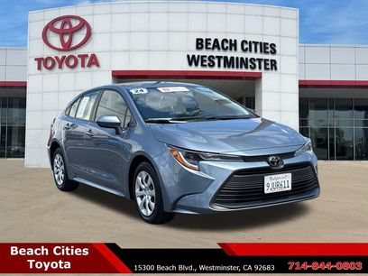 Certified 2024 Toyota Corolla LE