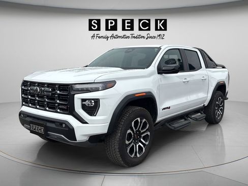 Used 2025 GMC Canyon AT4 w/ Nightfall Edition AWD/4WD image 1
