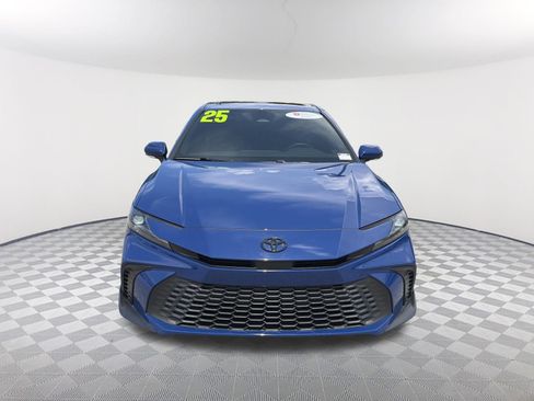 Certified 2025 Toyota Camry SE w/ Multimedia Upgrade Package FWD image 2