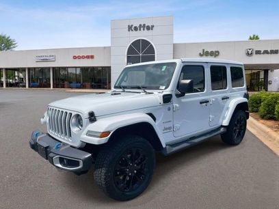 Used 2023 Jeep Wrangler Unlimited Sahara w/ Cold Weather Group