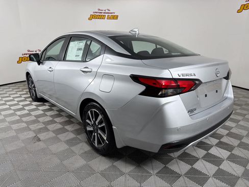 New 2025 Nissan Versa SV w/ Trunk Package image 3