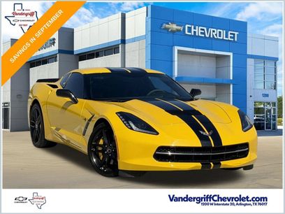 Used 2014 Chevrolet Corvette Stingray Coupe w/ 2LT Preferred Equipment Group
