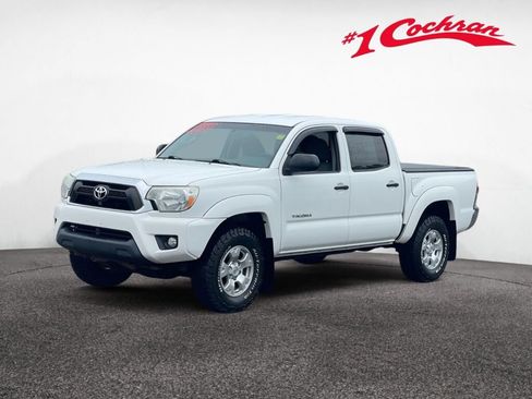 Used 2013 Toyota Tacoma 4x4 Double Cab w/ SR5 Pkg image 30