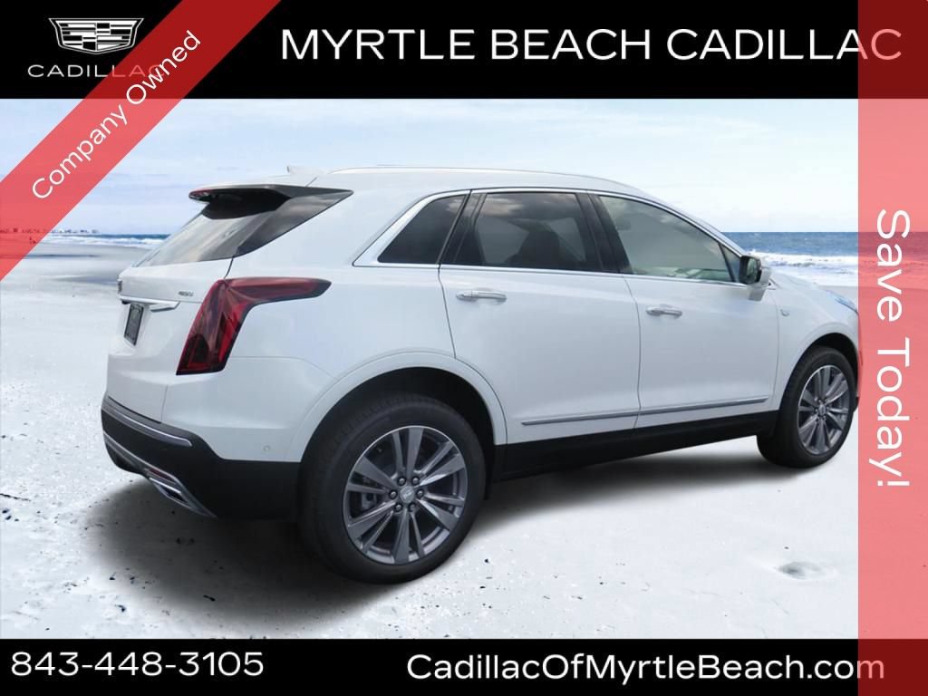 New 2026 Cadillac XT5 Premium Luxury w/ Driver Assist Package FWD image 3