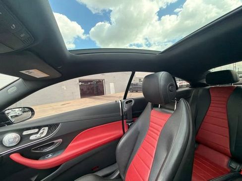 Used 2020 Mercedes-Benz E 450 4MATIC Coupe w/ AMG Line image 33
