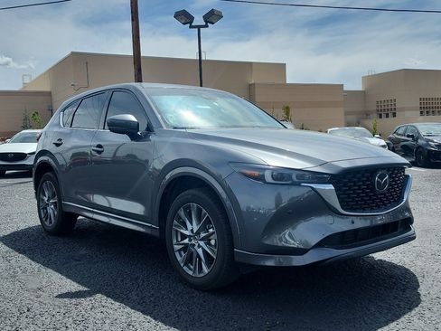 Used 2025 MAZDA CX-5 AWD 2.5 S w/ Premium Plus Pkg image 3