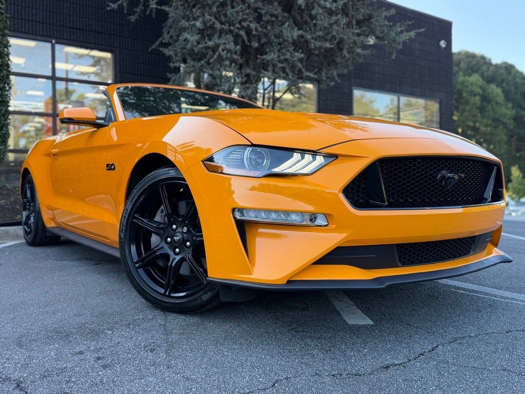 Used 2018 Ford Mustang GT Premium w/ Equipment Group 401A RWD image 8