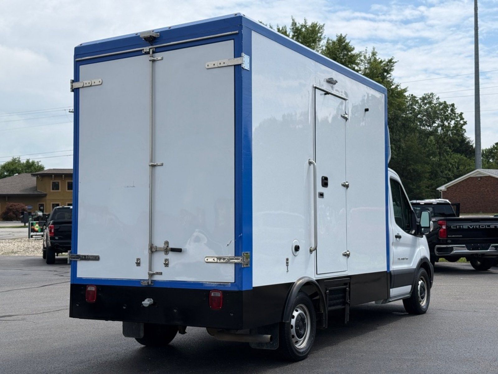 Used 2022 Ford Transit 350 w/ Upfitter Package RWD image 8