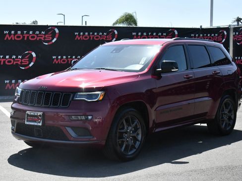 Used 2020 Jeep Grand Cherokee Limited X image 3