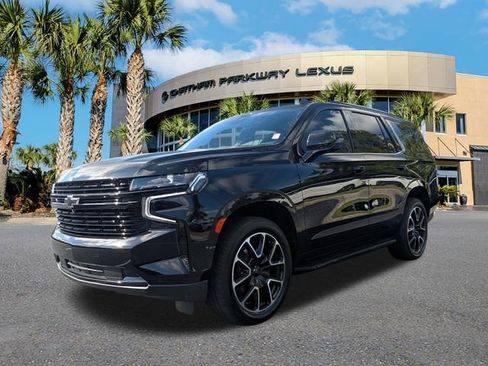 Used 2024 Chevrolet Tahoe RST w/ Sport Performance Package RWD image 9