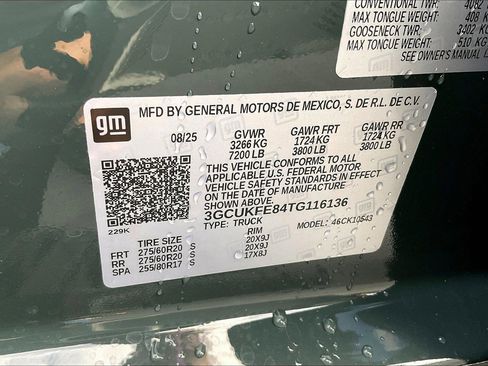 New 2026 Chevrolet Silverado 1500 LT Trail Boss w/ LT Trail Boss Premium Package image 13