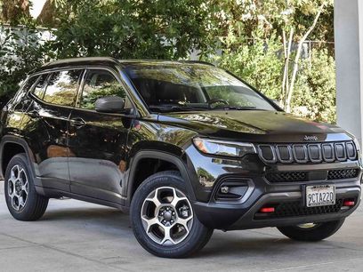 Used 2022 Jeep Compass Trailhawk w/ Trailhawk Elite Group