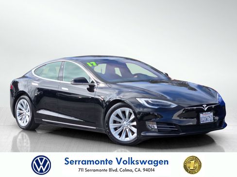 Used 2017 Tesla Model S 100D AWD/4WD image 1