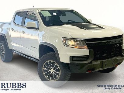 Used 2021 Chevrolet Colorado ZR2