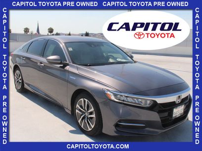 Used 2020 Honda Accord Hybrid