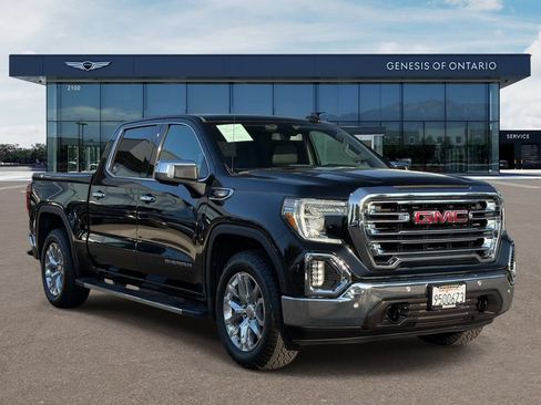 Used 2020 GMC Sierra 1500 SLT AWD/4WD image 1