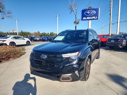 Certified 2025 Subaru Forester Sport w/ Popular Package