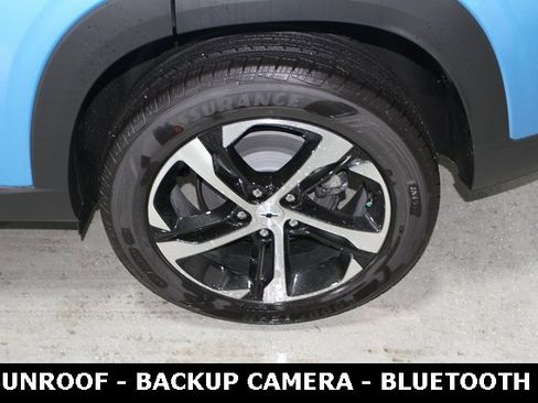 New 2026 Chevrolet Trax RS w/ Sunroof Package image 11