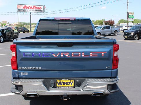 Used 2024 Chevrolet Silverado 1500 LT w/ Texas Edition Plus AWD/4WD image 7