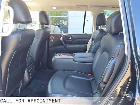 Used 2019 INFINITI QX80 Luxe w/ Proassist Package AWD/4WD image 16