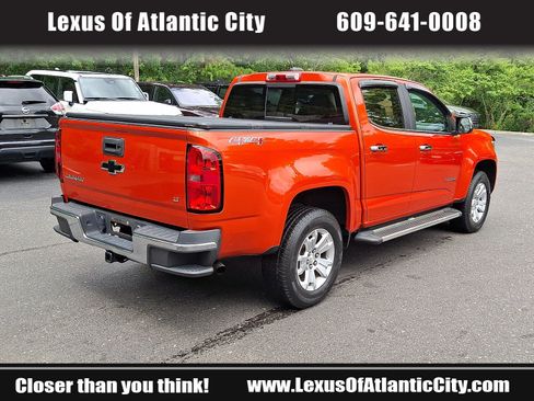 Used 2016 Chevrolet Colorado LT w/ Luxury Package, Chrome AWD/4WD image 6