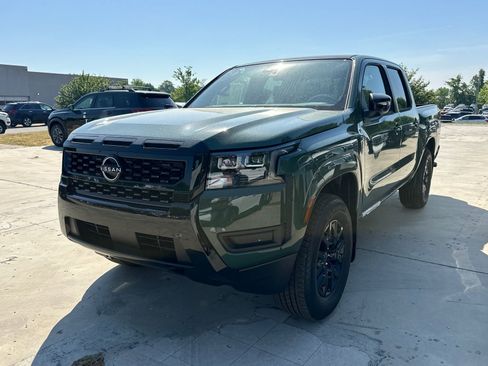 New 2026 Nissan Frontier SV w/ All-Weather Content Package image 1