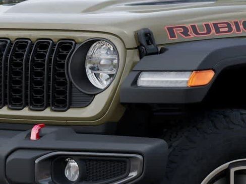 New 2025 Jeep Wrangler Unlimited Rubicon w/ Convenience Group AWD/4WD image 50