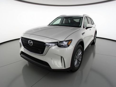 Used 2025 MAZDA CX-90 3.3 Turbo w/ Preferred Package image 3